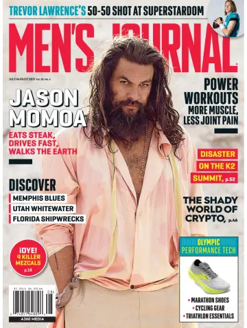 Men's Journal - 01 août 2021