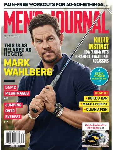 Men's Journal - 01 marzo 2022