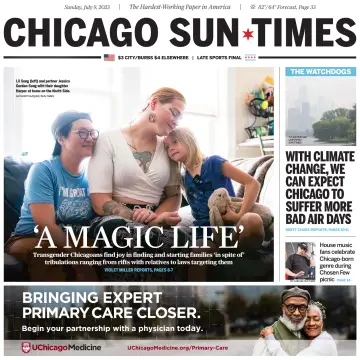 Chicago Sun-Times (Sunday) - 9 Jul 2023