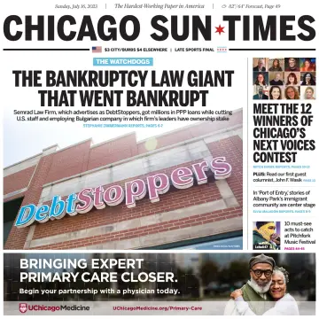 Chicago Sun-Times (Sunday) - 16 Jul 2023