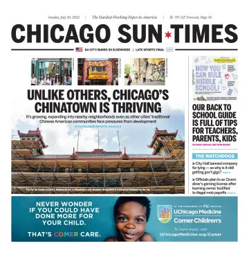 Chicago Sun-Times (Sunday) - 30 Jul 2023