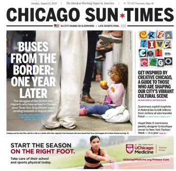 Chicago Sun-Times (Sunday) - 27 Aug 2023