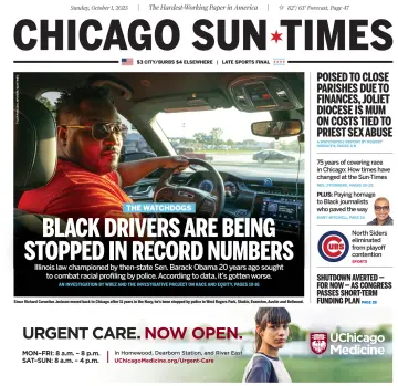 Chicago Sun-Times (Sunday) - 1 Oct 2023