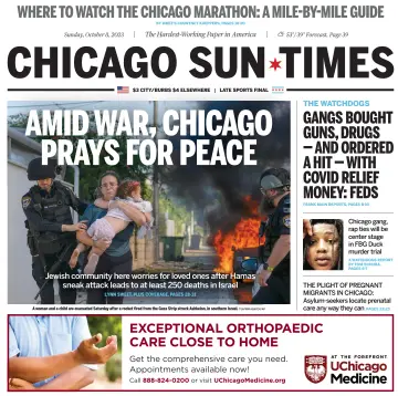 Chicago Sun-Times (Sunday) - 8 Oct 2023