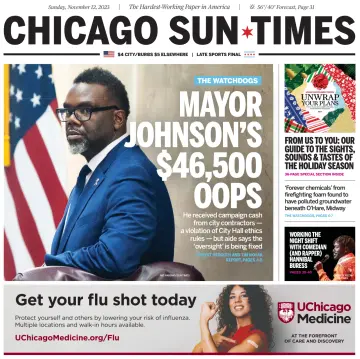 Chicago Sun-Times (Sunday) - 12 Nov 2023