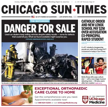 Chicago Sun-Times (Sunday) - 26 Nov 2023