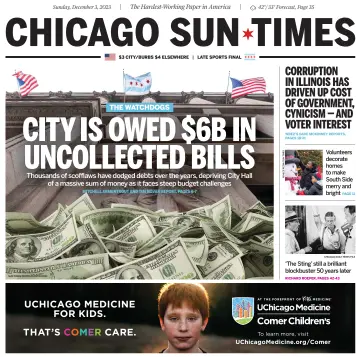 Chicago Sun-Times (Sunday) - 3 Dec 2023