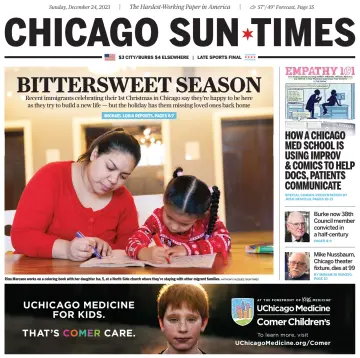 Chicago Sun-Times (Sunday) - 24 Dec 2023