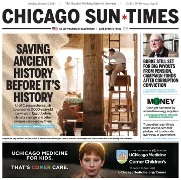 Chicago Sun-Times (Sunday) - 7 Jan 2024