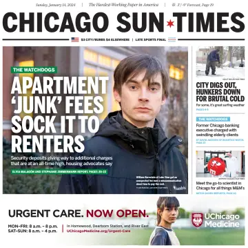 Chicago Sun-Times (Sunday) - 14 Jan 2024