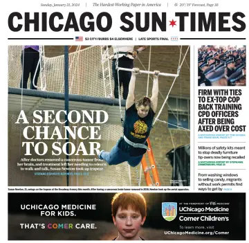 Chicago Sun-Times (Sunday) - 21 Jan 2024