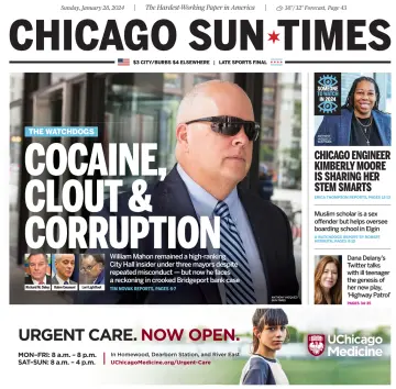 Chicago Sun-Times (Sunday) - 28 Jan 2024
