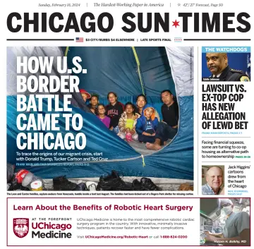 Chicago Sun-Times (Sunday) - 18 Feb 2024