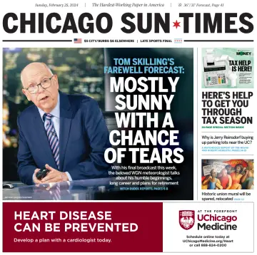 Chicago Sun-Times (Sunday) - 25 2月 2024