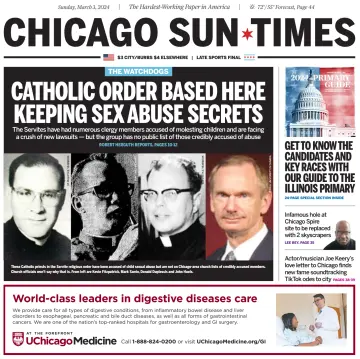 Chicago Sun-Times (Sunday) - 03 三月 2024
