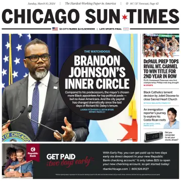 Chicago Sun-Times (Sunday) - 10 março 2024