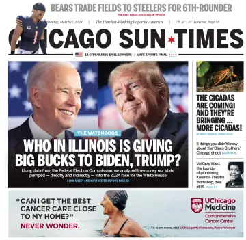 Chicago Sun-Times (Sunday) - 17 März 2024