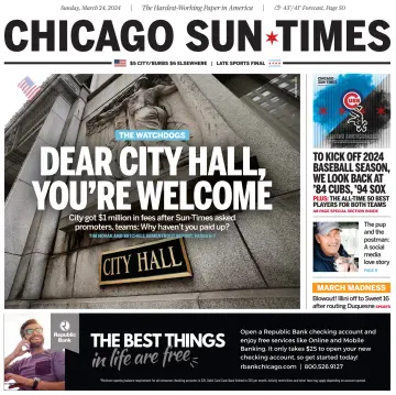 Chicago Sun-Times (Sunday) - 24 三月 2024
