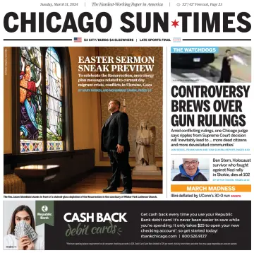 Chicago Sun-Times (Sunday) - 31 marzo 2024