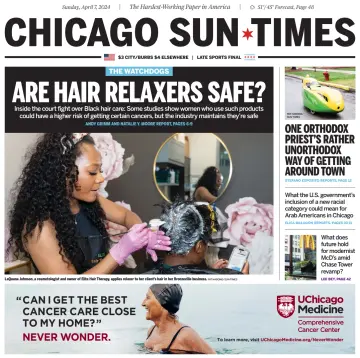 Chicago Sun-Times (Sunday) - 07 avr. 2024
