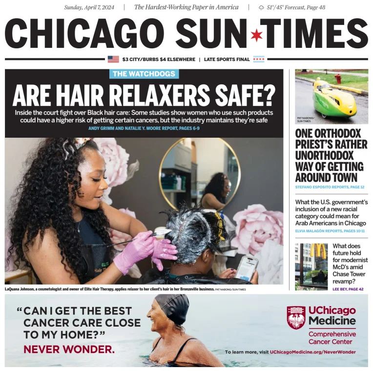Chicago Sun-Times (Sunday)