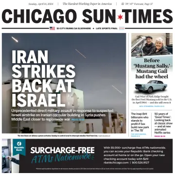 Chicago Sun-Times (Sunday) - 14 四月 2024