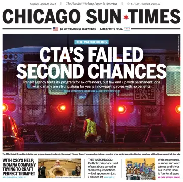 Chicago Sun-Times (Sunday) - 21 4月 2024