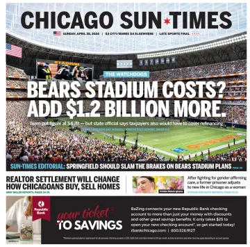 Chicago Sun-Times (Sunday) - 28 Nis 2024
