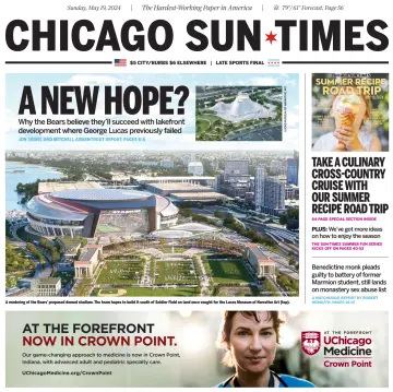 Chicago Sun-Times (Sunday) - 19 mai 2024