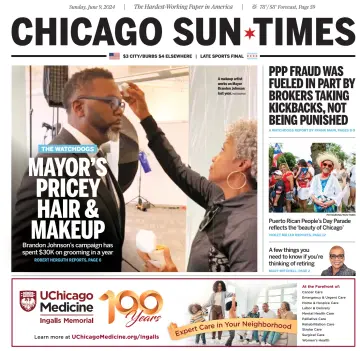 Chicago Sun-Times (Sunday) - 09 giu 2024