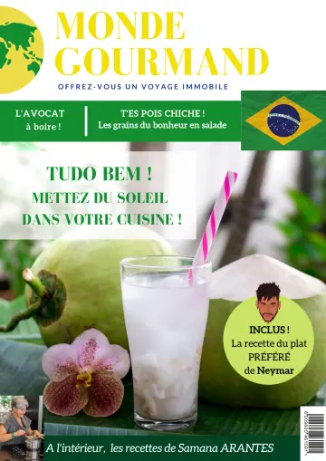 Monde Gourmand - 8 Jul 2020