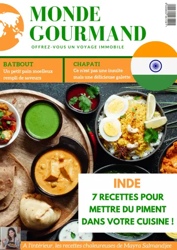 Monde Gourmand - 17 Mar 2021