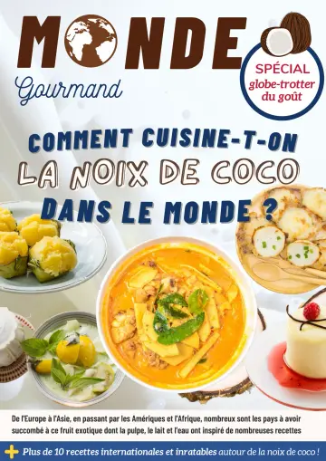 Monde Gourmand - 23 Jul 2021