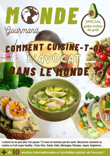 Monde Gourmand - 20 Aug 2021