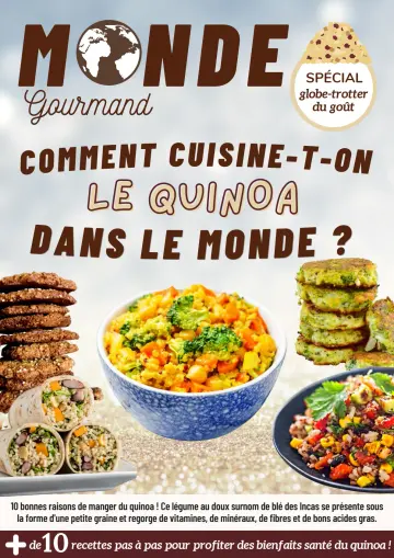 Monde Gourmand - 13 Oct 2021