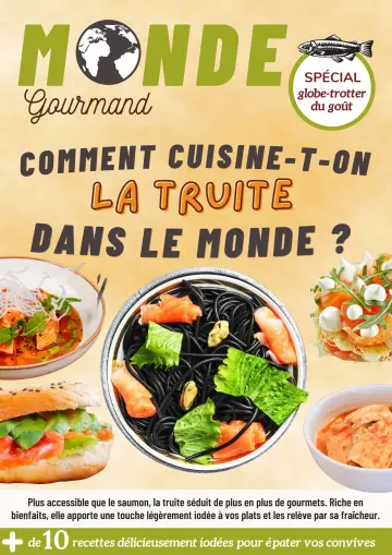 Monde Gourmand - 11 Mar 2022