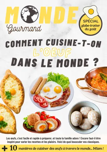 Monde Gourmand - 20 Apr 2022
