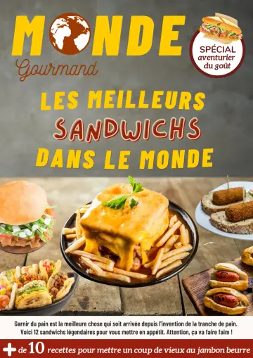 Monde Gourmand - 18 May 2022
