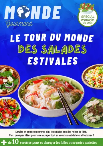 Monde Gourmand - 23 Juni 2022