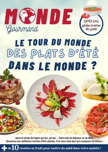 Monde Gourmand - 25 jul. 2022