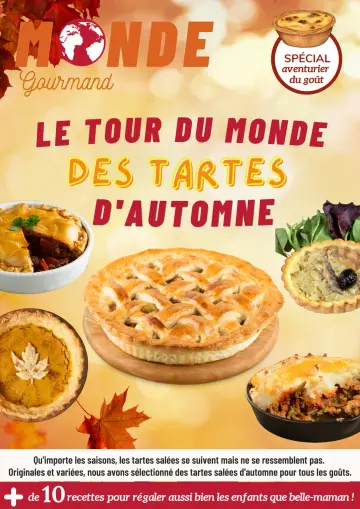 Monde Gourmand - 19 9月 2022