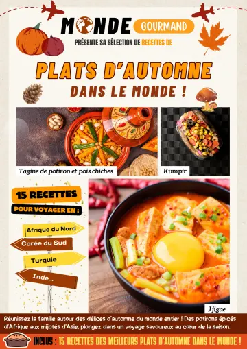 Monde Gourmand - 24 Oct 2023