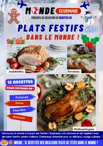 Monde Gourmand - 24 Nov 2023