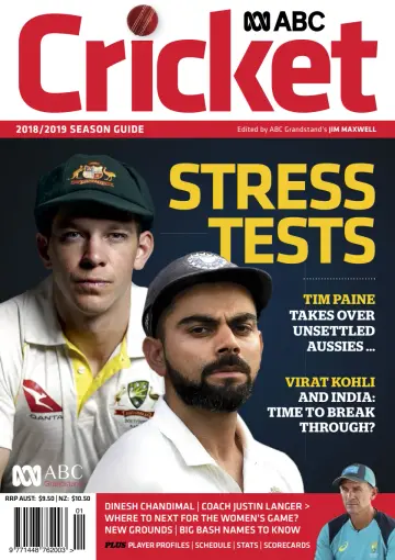 ABC Cricket - 25 ott 2018