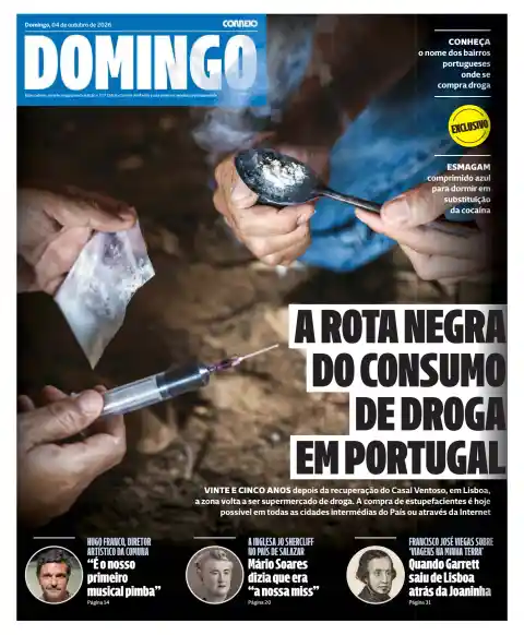Domingo (Correio da Manhã), last edition of Sunday, 4 October 2026