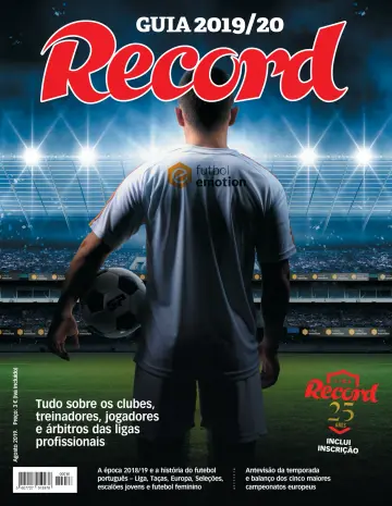 Guia Record - 29 июл. 2019