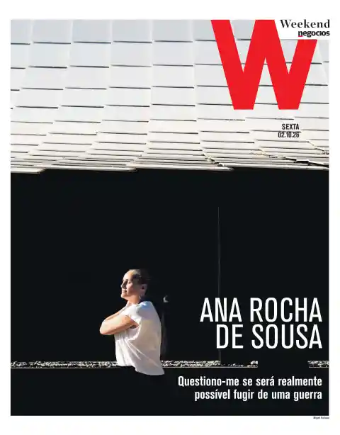 Última edição do Weekend (Jornal de Negócios), de sexta-feira, 2 de outubro de 2026