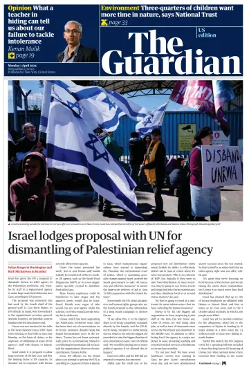 The Guardian (USA) - 1 Apr 2024