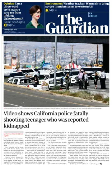 The Guardian (USA) - 02 abril 2024