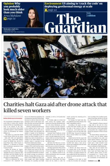 The Guardian (USA) - 03 abril 2024